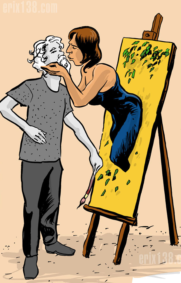 Easel Girl 2016