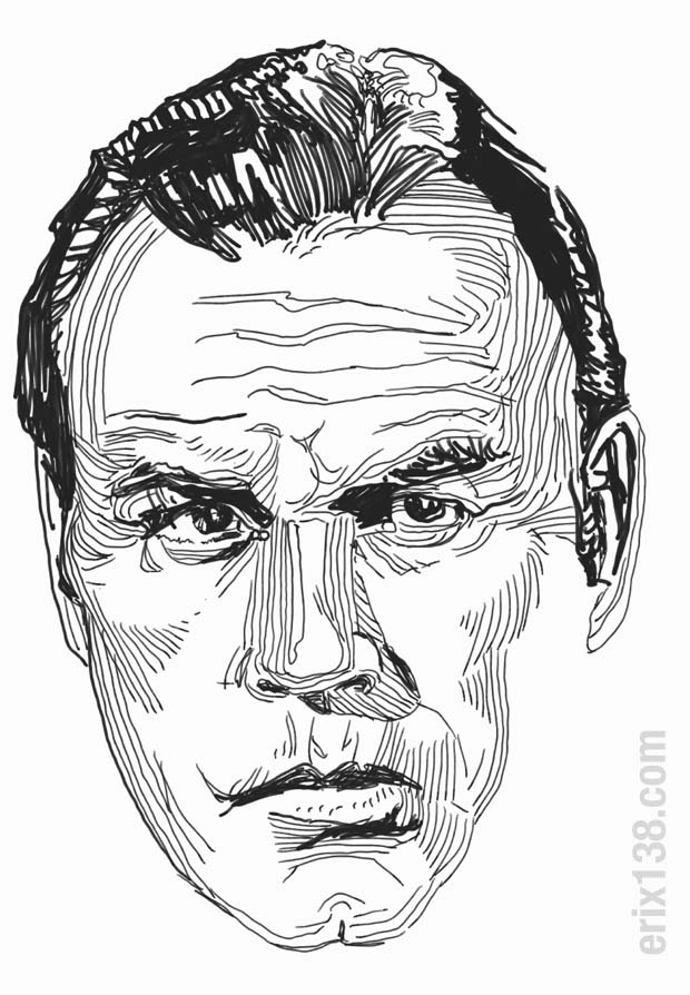 Line Drawing Face 2026